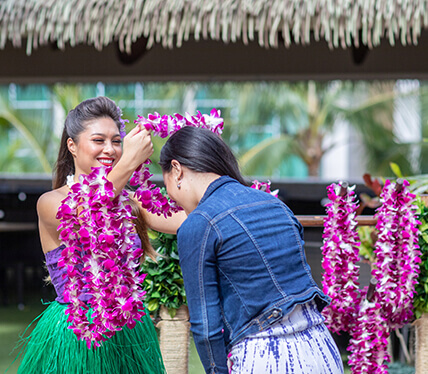 VIP Luau Buffet & Show Event