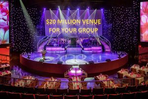 $20 million venue for your group