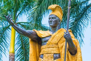 king kamehameha statue