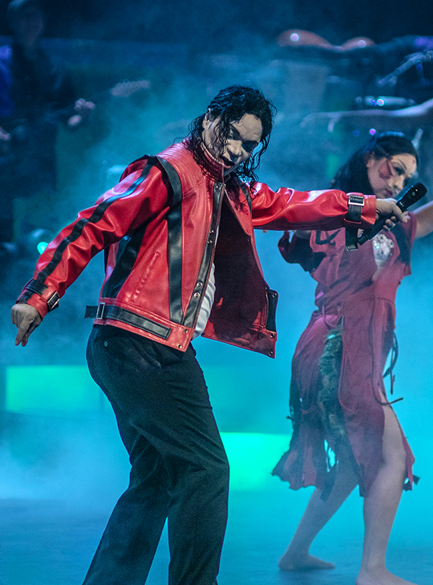 michael jackson thriller performer