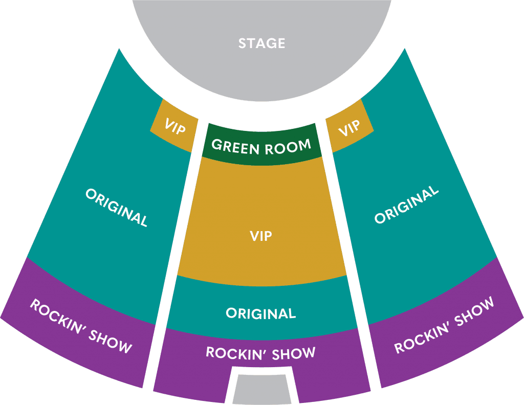 2024 Royal Hawaiian Theater Seating Map