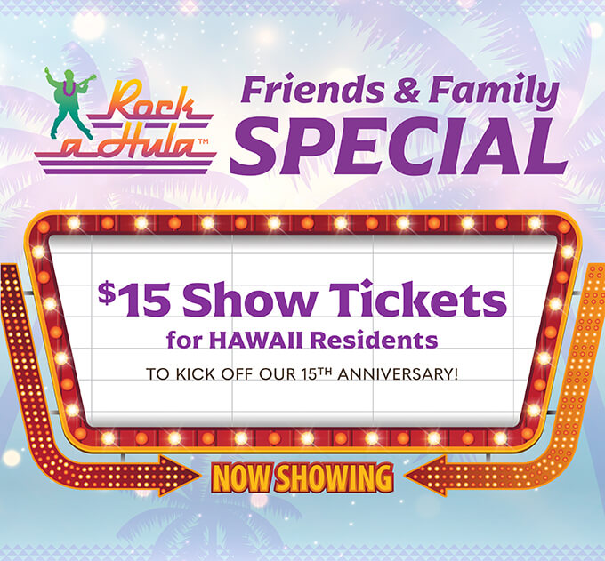 2025 RAH Friends and Family Kamaaina Page