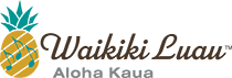 2025 WAIKIKI LUAU LOGO with TAGLINE