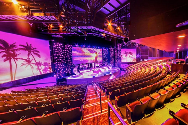 Rock-A-Hula Show Seats