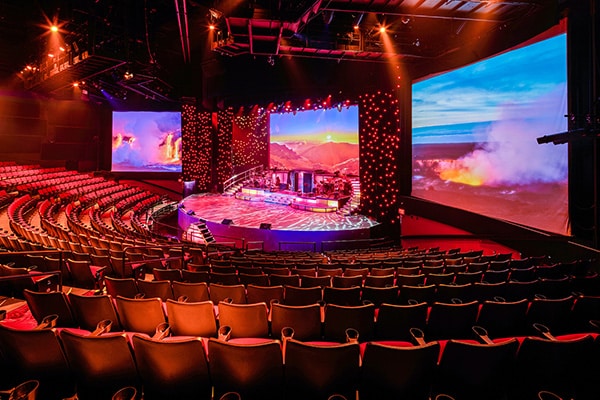 Rock-A-Hula Show Seats