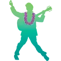 Rock-A-Hula Elvis icon