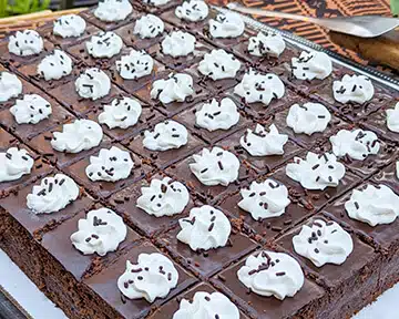 Chocolate Dobash Cake
