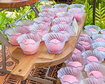 Fruit Sorbet*
