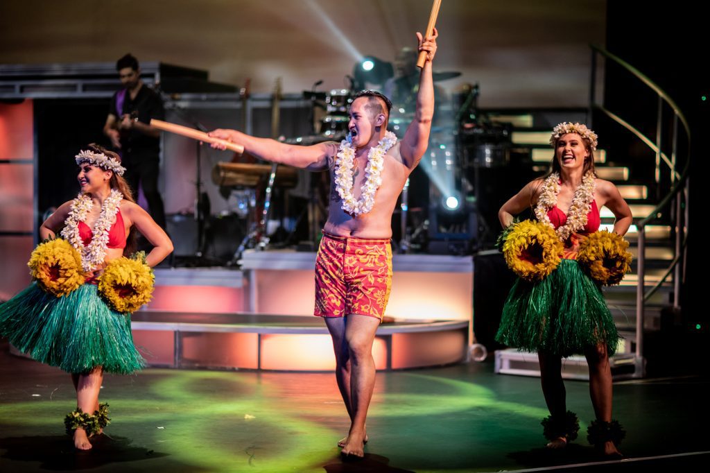 Hawaiian Dancers