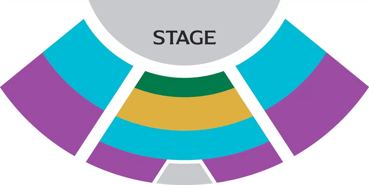 Rock-A-Hula Seating Chart