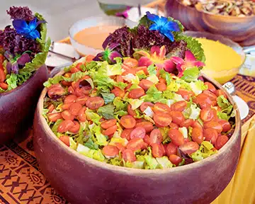 Hawaiian Mixed Greens*