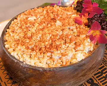 Island-Style Macaroni Potato Salad
