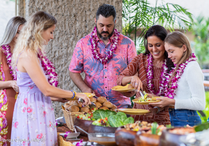 Groups of 10 or more enjoy exclusive perks at Rock-A-Hula