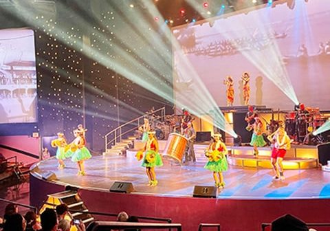 Rock-A-Hula Show in Royal Hawaiian Theater