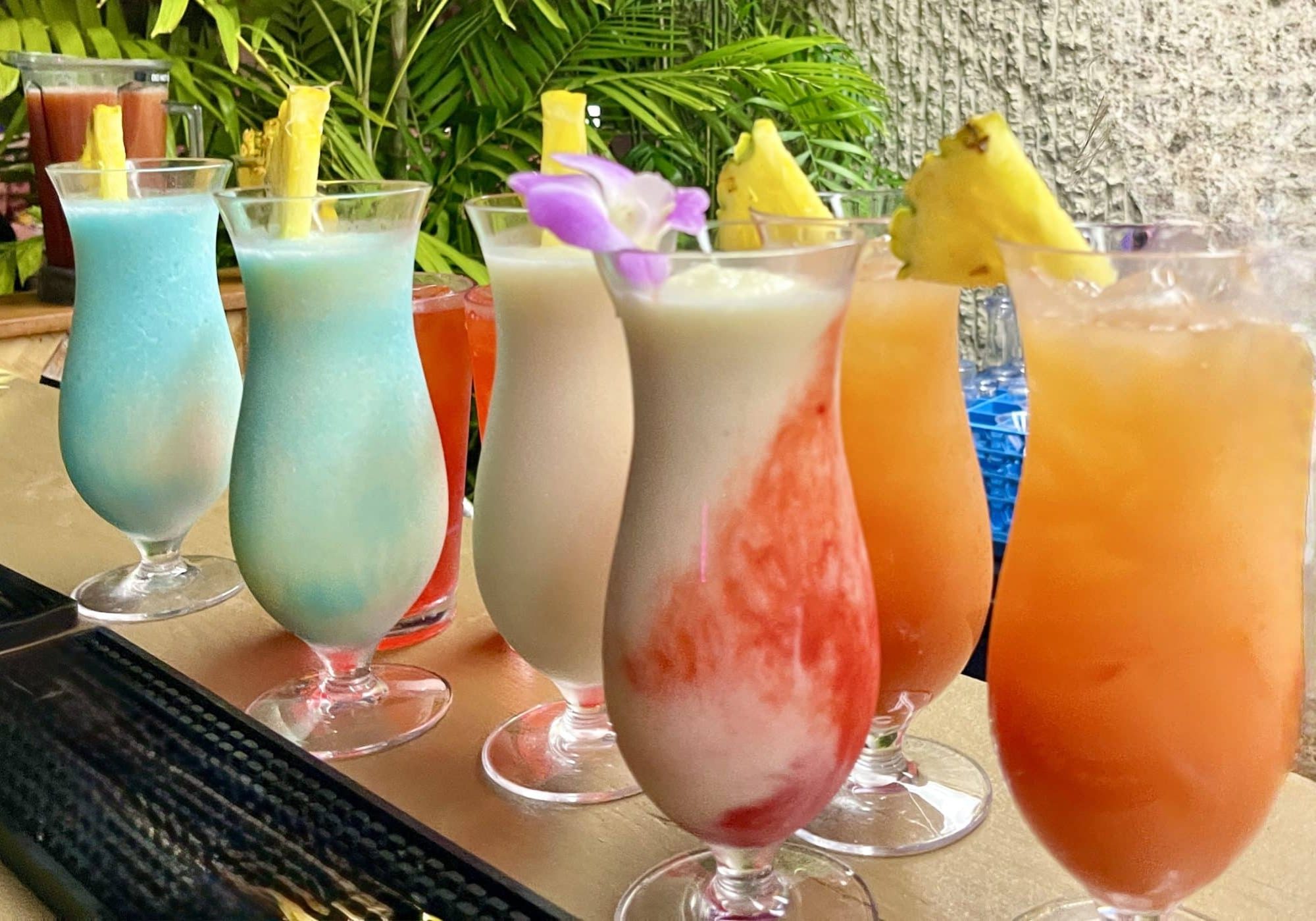 Tropical Cocktails