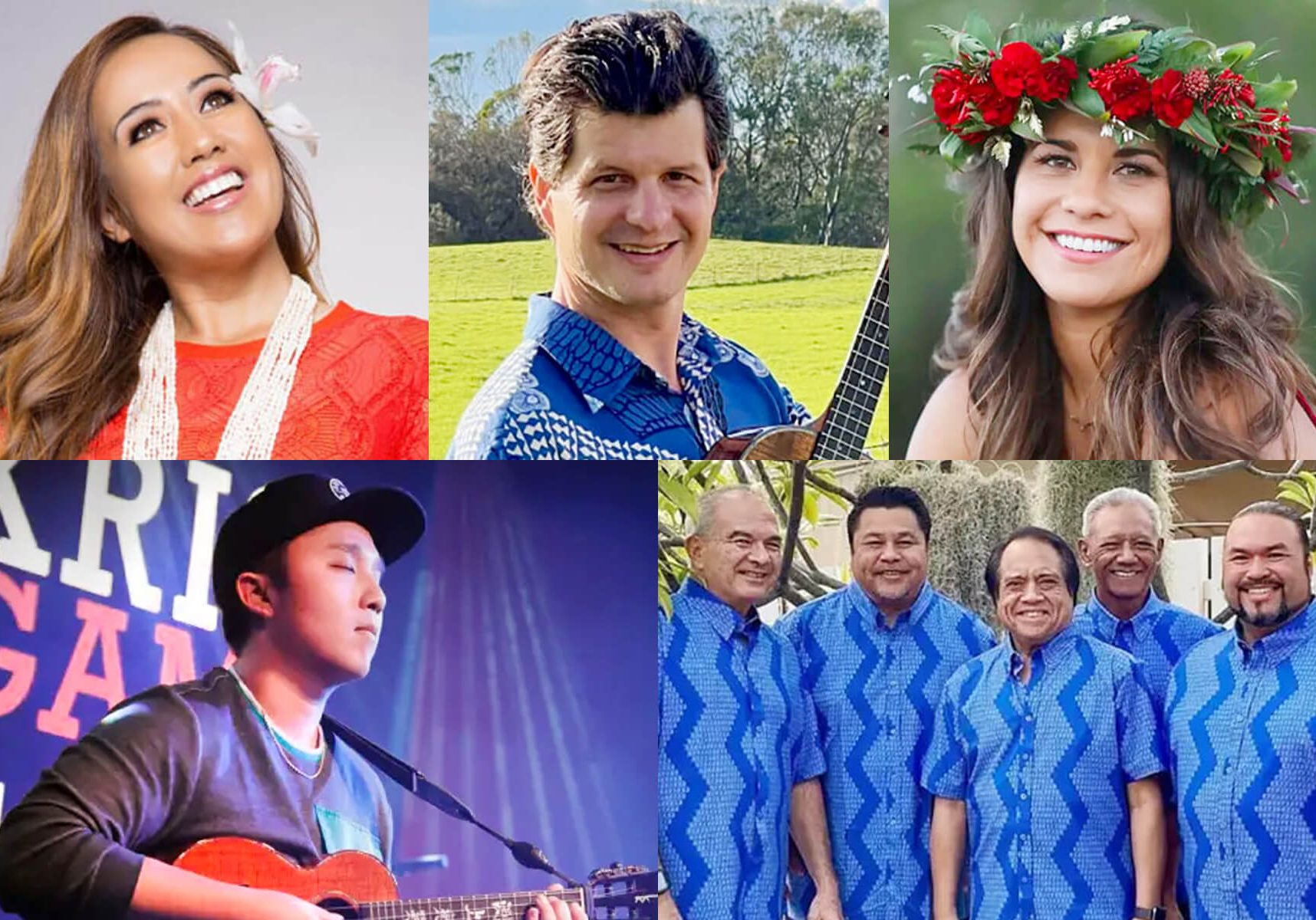 Ukulele Festival Concert Performers Raiatea Helm, Makena and more